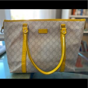 Authentic GUCCI Tote